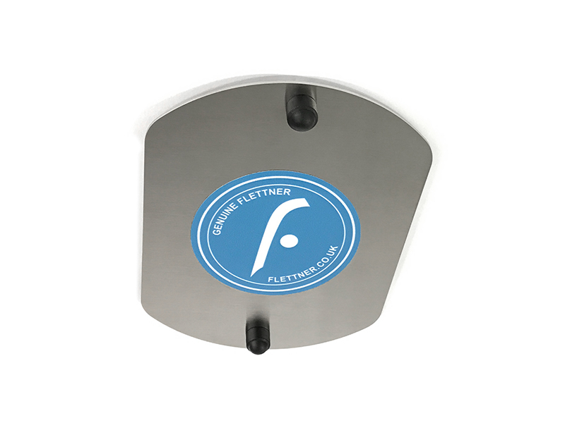 Flettner Blanking Plate - Narrow Base Ventilator Removal Kit