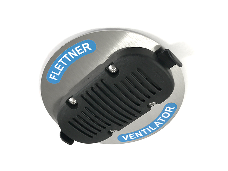 Flettner Slimline Converter - Standard Base Ventilator Converter Kit
