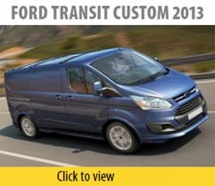 Ford Transit Custom 2013 Onwards