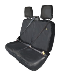 Ford Transit 2014 Onwards Passenger Van Double Seat Cover Black TP14BLK-721