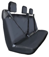 Ford Transit Custom 2013 Onwards Cab In Van Seat Cover Black FCCBLK-731