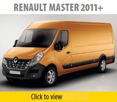 Renault Master 2011 Onwards