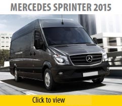 Mercedes Sprinter 2015 Onwards