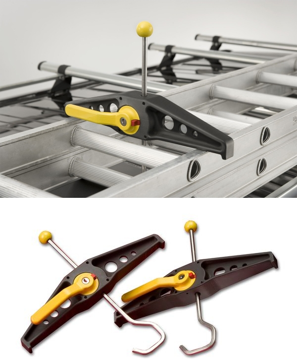 Rhino Lockable Ladder Safe Clamps (10 pairs) RAS21