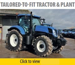 Tailored To Fit Tractor & Plant
