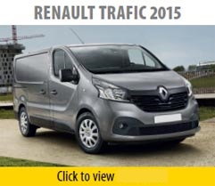 Renault Trafic 2015 Onwards