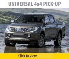 Universal 4x4 Pick-Up