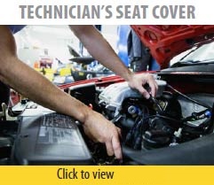 Technicians Seat Cover